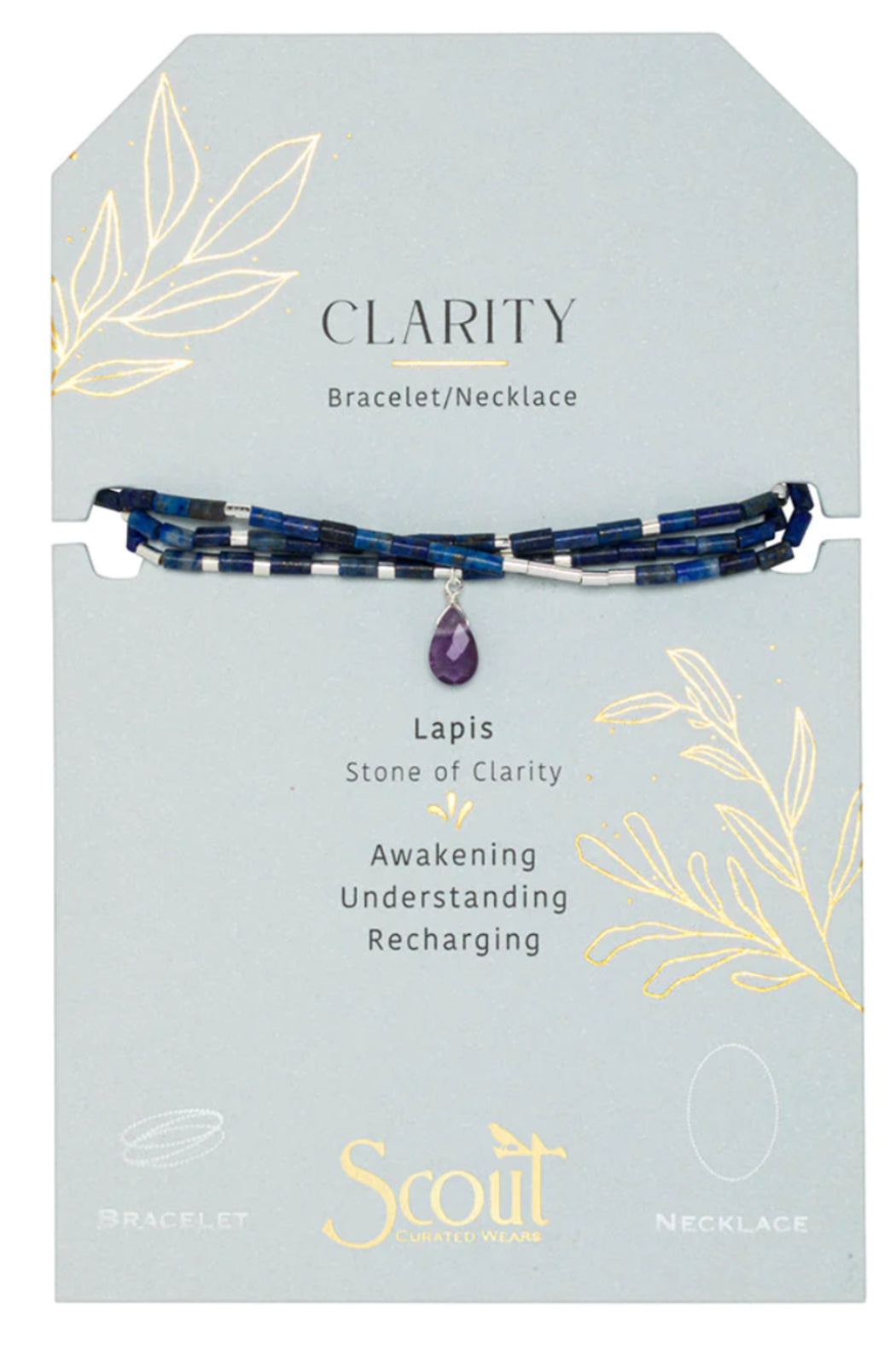 Teardrop Stone Wrap