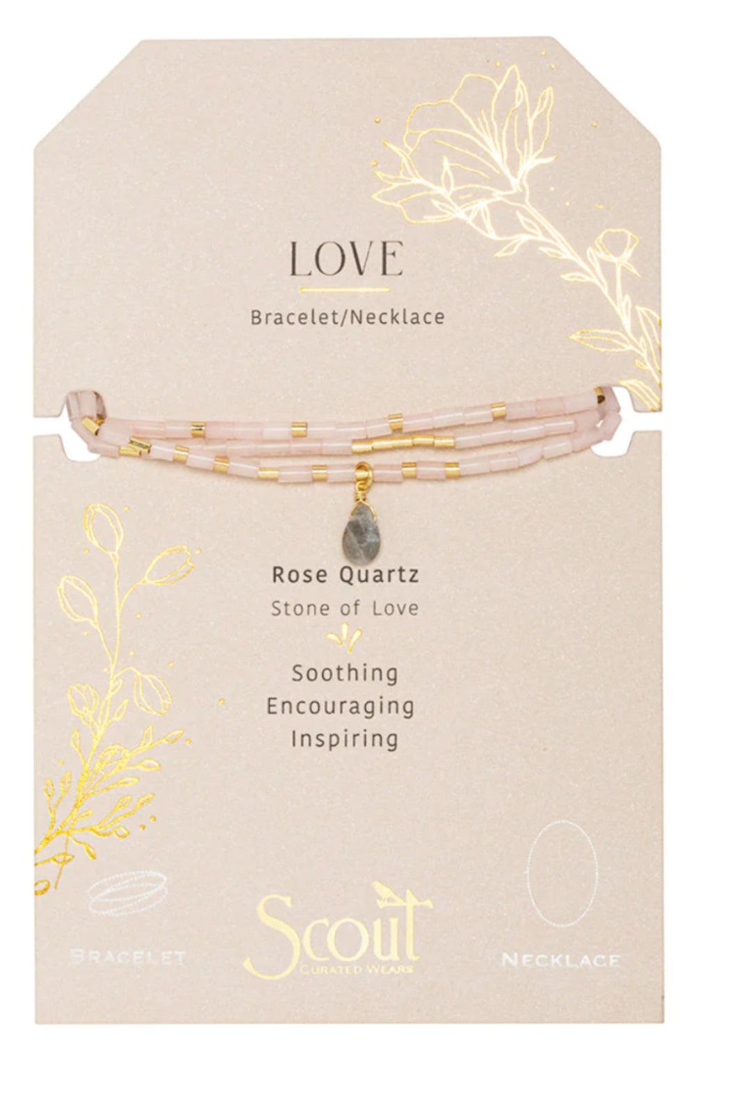 Teardrop Stone Wrap