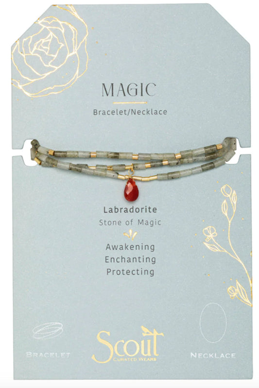 Teardrop Stone Wrap
