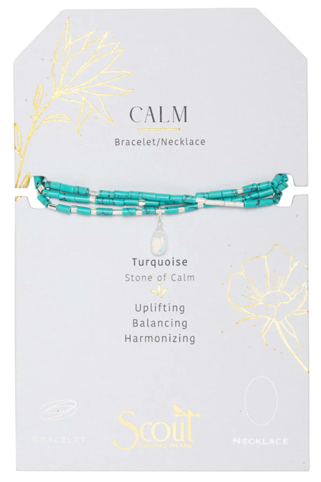 Teardrop Stone Wrap