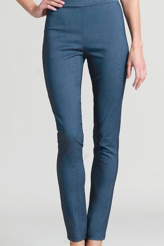 Techno Stretch Straight Leg Pant - Blue Denim