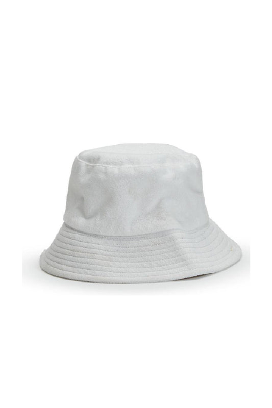 TERRY CLOTH BUCKET HAT