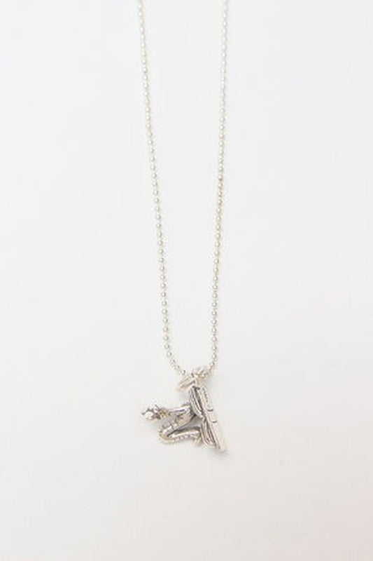 The book worm storybook necklace