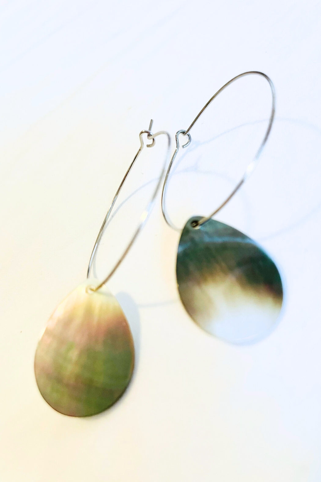 The Hanalei Mother of Pearl Teardrops