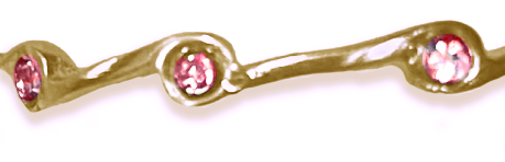 Tourmaline Birthstone Stacker Ring