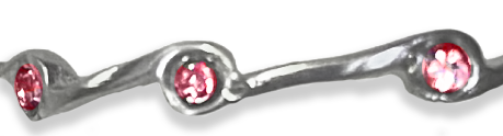 Tourmaline Birthstone Stacker Ring