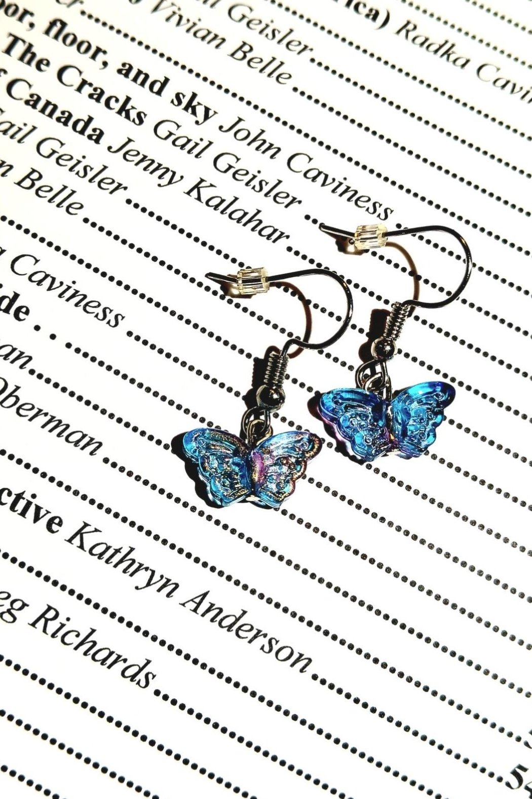Butterfly Earrings