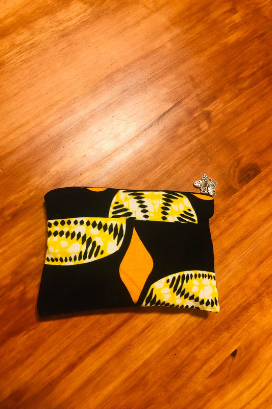 Tanzanian Coin-Makeup Pouch