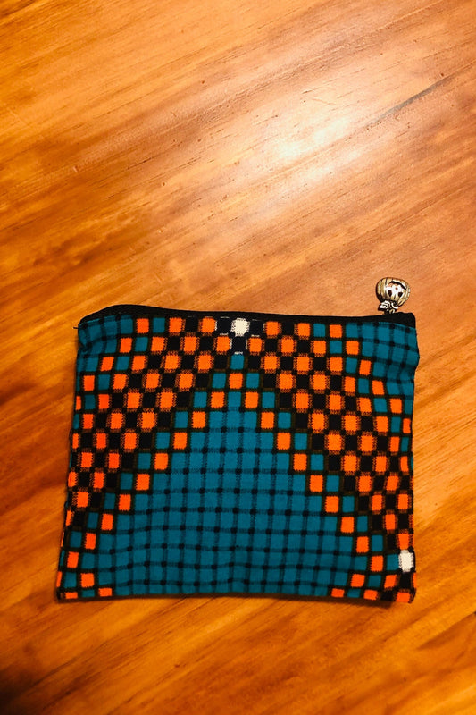 Tanzanian Coin-Makeup Pouch