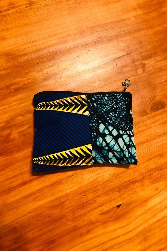 Tanzanian Coin-Makeup Pouch