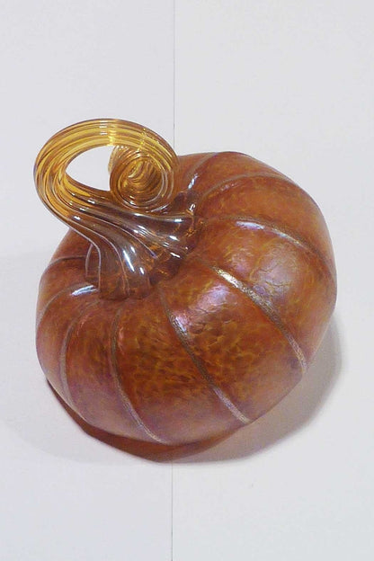 Sunrise Glass Pumpkin