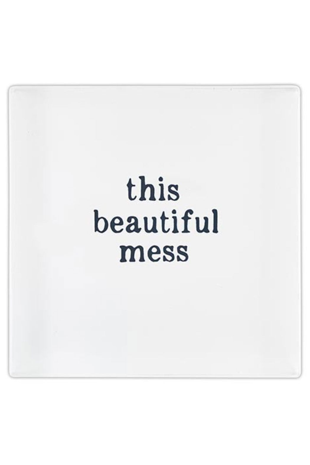 This Beautiful Mess Lucite Block