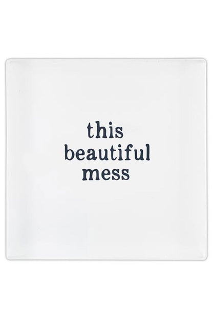 This Beautiful Mess Lucite Block