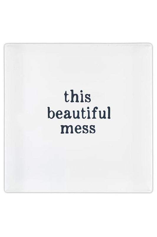 This Beautiful Mess Lucite Block