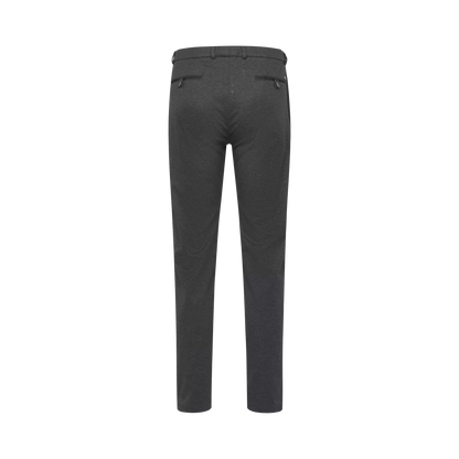 Bugatti Chinos with Modern cut in Dark Grey