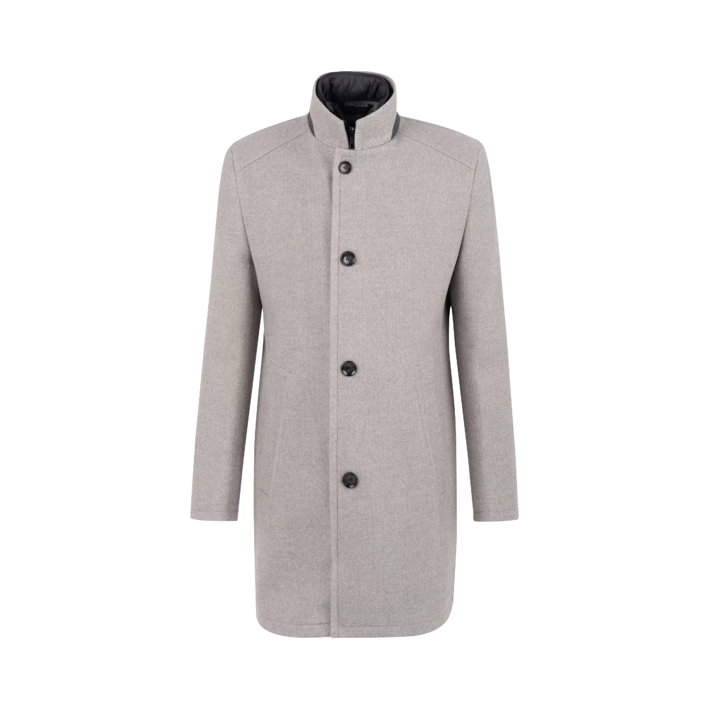 Bugatti Wool Coat in Beige