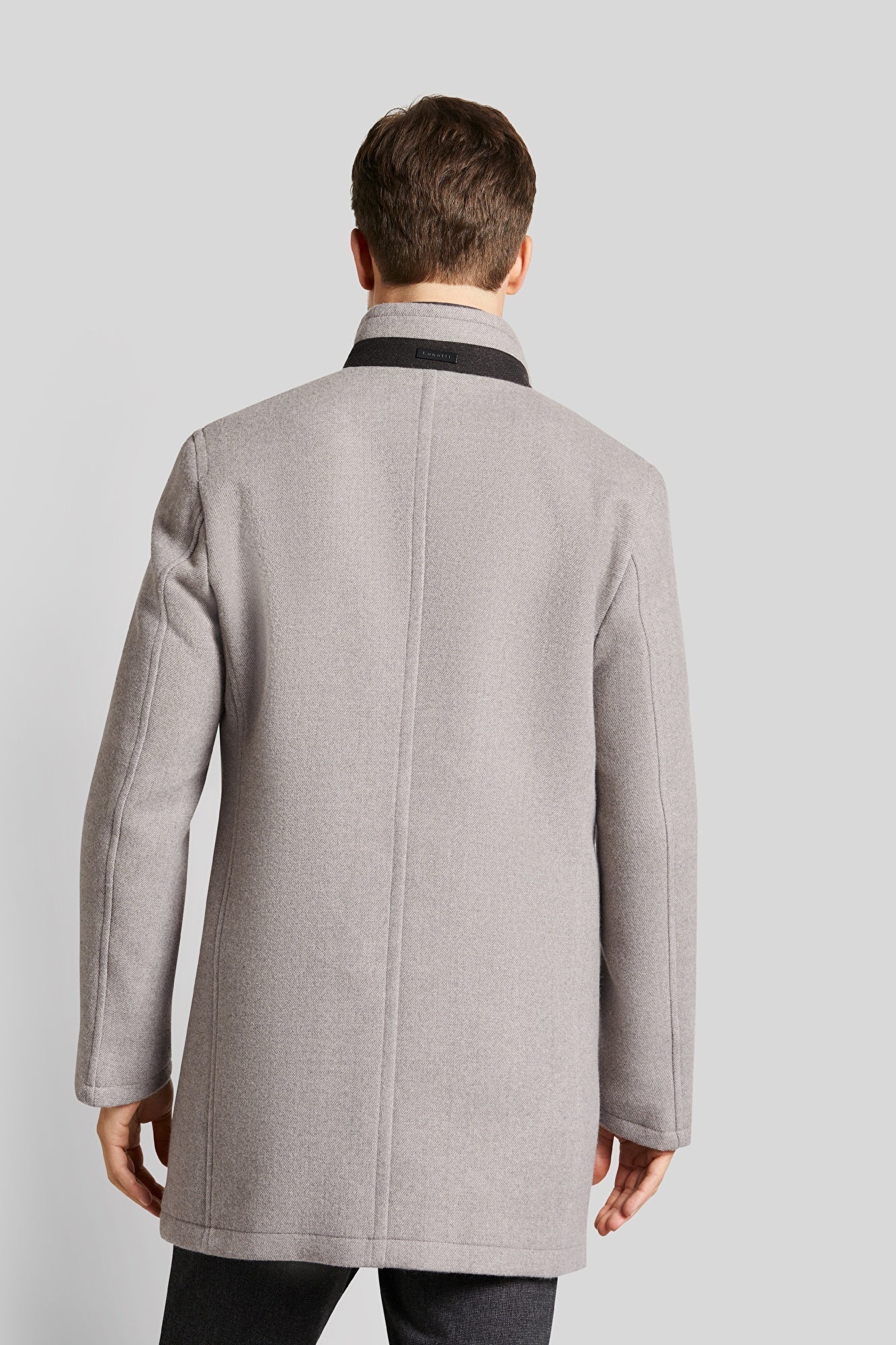 Bugatti Wool Coat in Beige