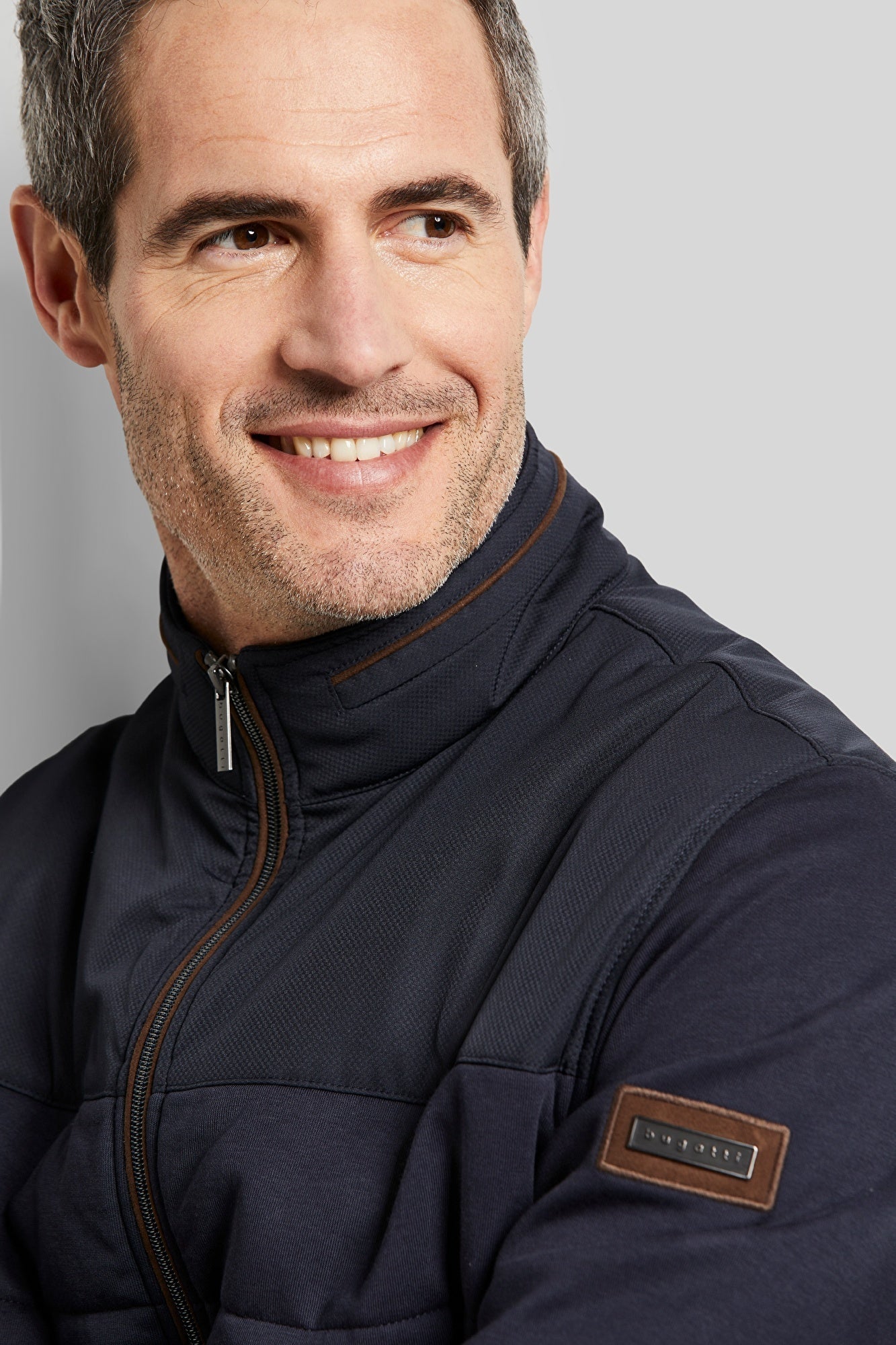 Bugatti Sweatshirt Knit Jacket