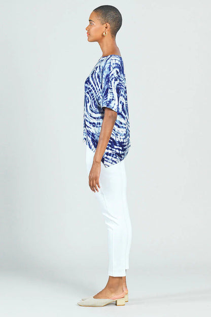 Tie-Dye 1/2 Sleeve Knit-Top