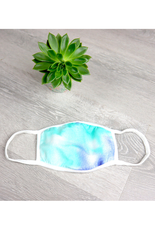 Tie Dye Face Mask