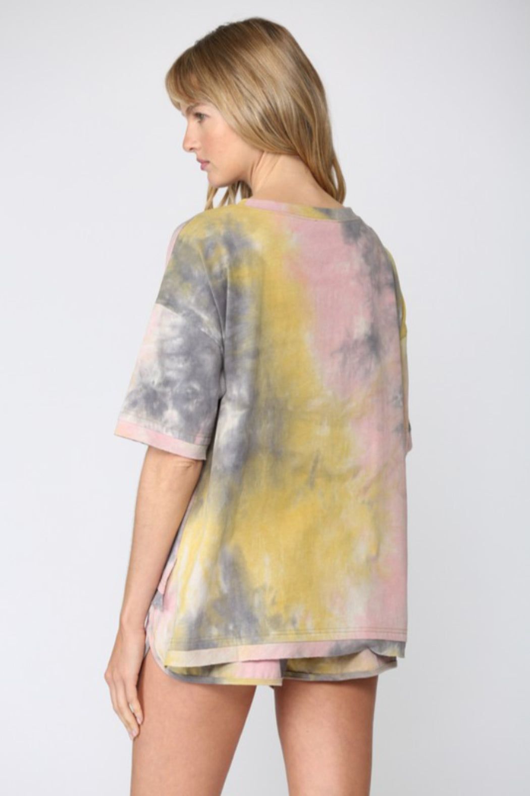 Tie Dye Short Sleeve TShirt