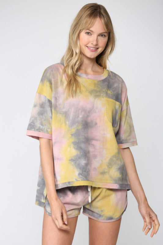 Tie Dye Short Sleeve TShirt