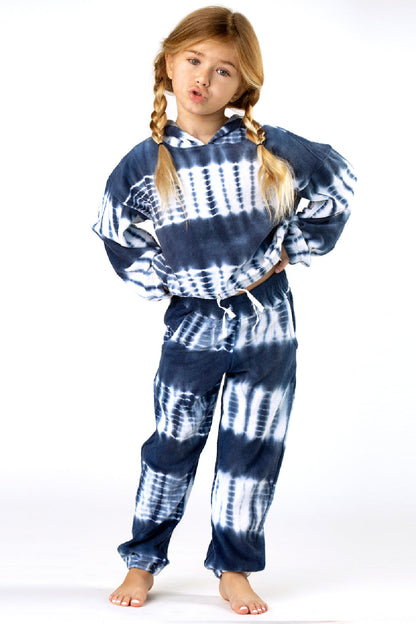 Tie Dye Terry Pullover Hoody
