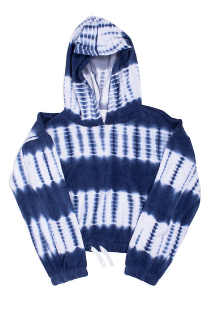 Tie Dye Terry Pullover Hoody
