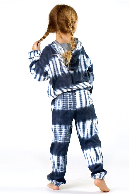 Tie Dye Terry Pullover Hoody