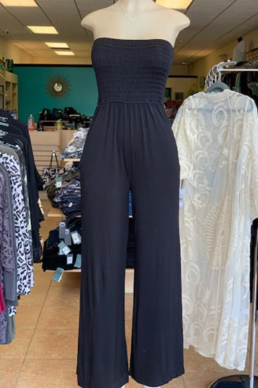 Tie Dye Tube Jumpsuit