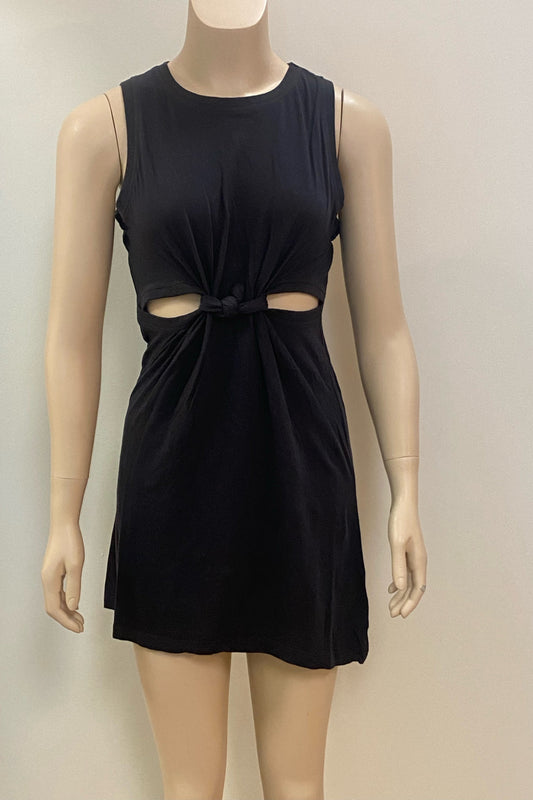 Tie Front Tank Dress