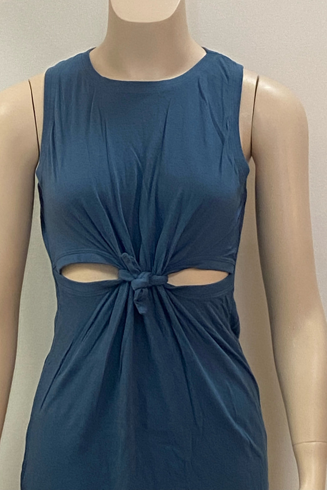 Tie Front Tank Dress