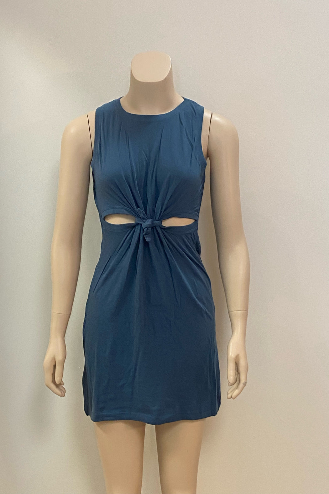Tie Front Tank Dress