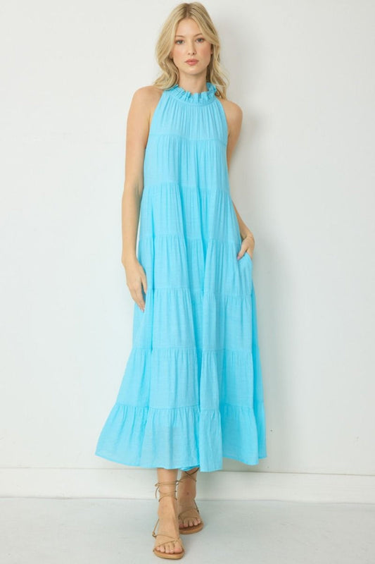 Tiered Maxi Dress