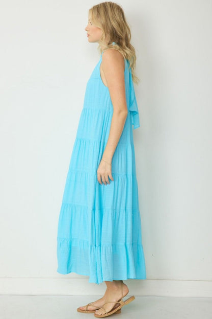 Tiered Maxi Dress
