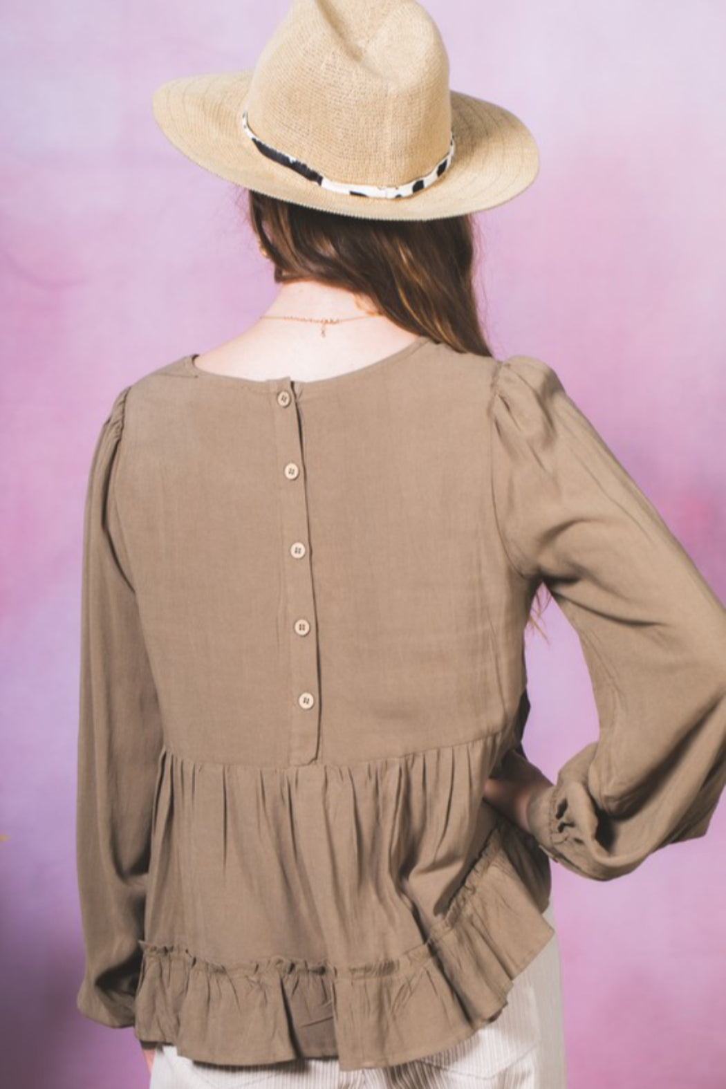 Tiered Ruffle Top