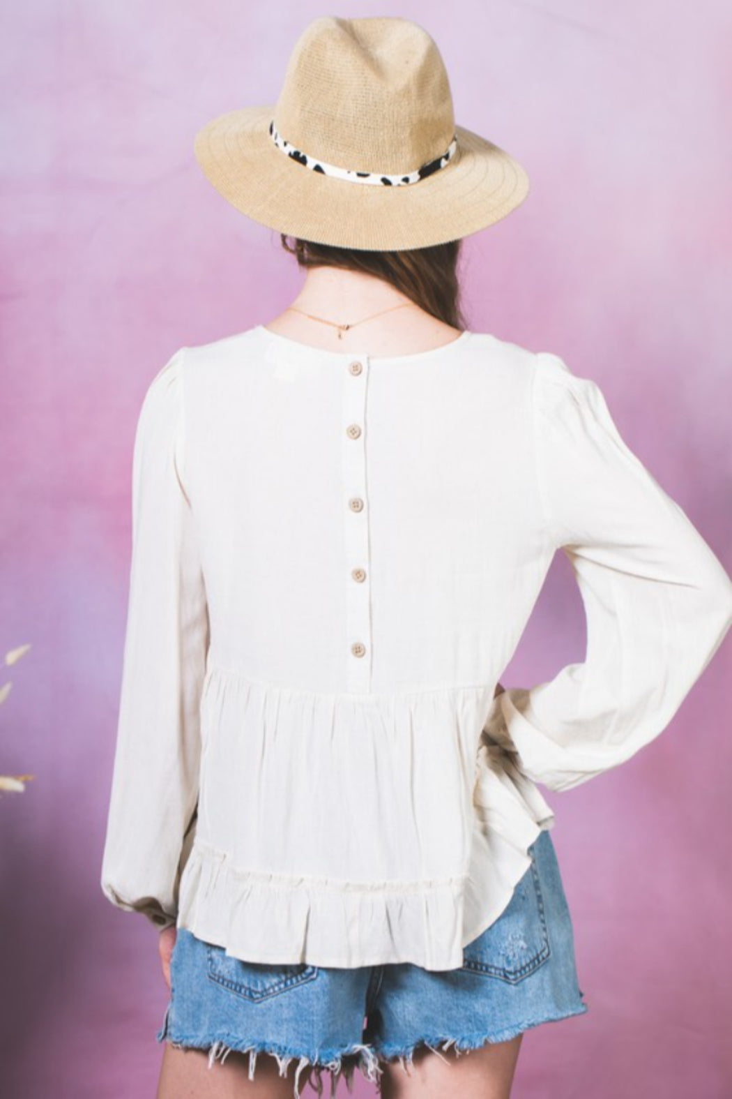 Tiered Ruffle Top