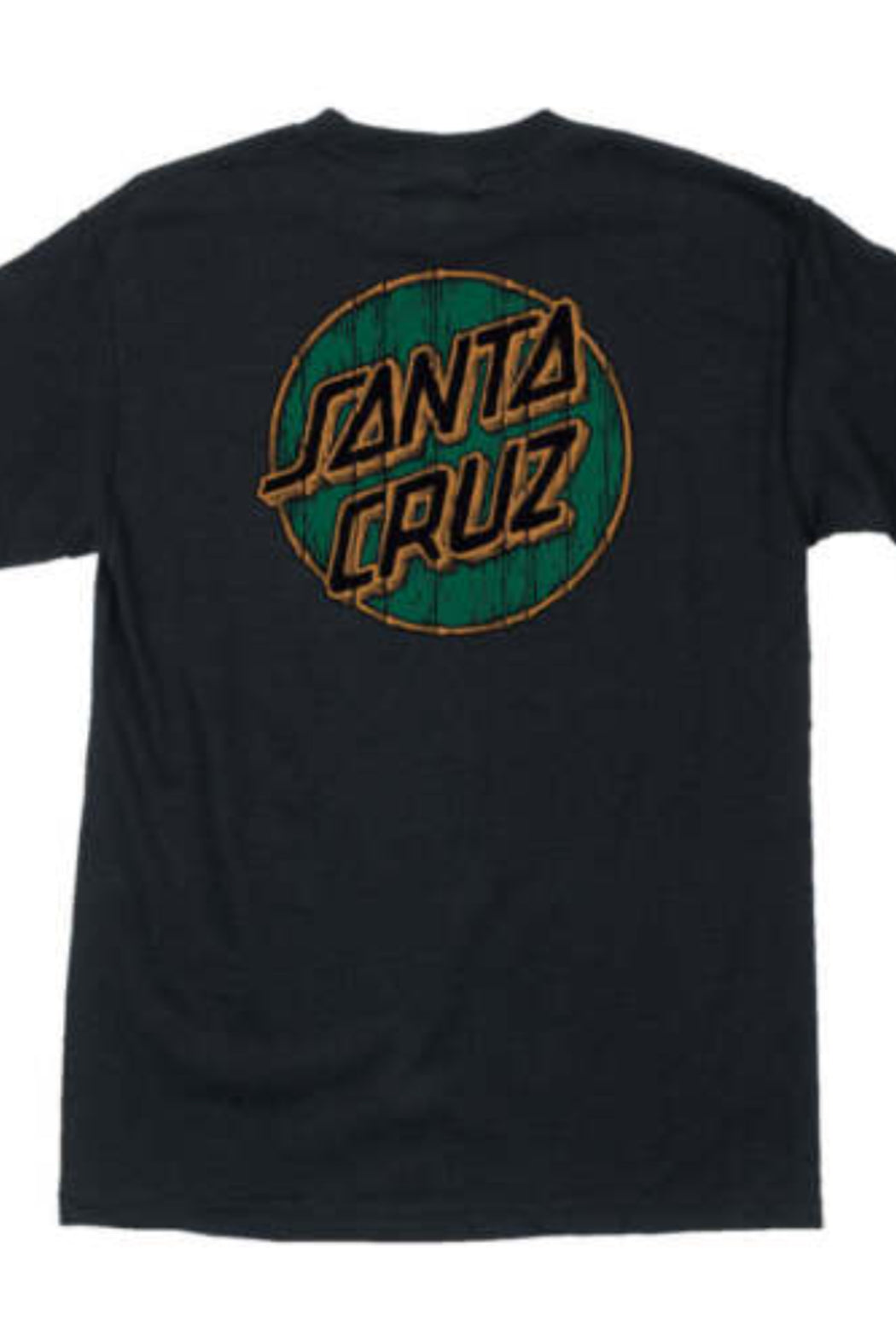Tiki Dot Mens SS Santa Cruz T-Shirt