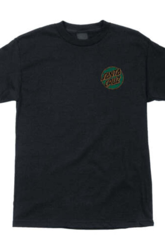 Tiki Dot Mens SS Santa Cruz T-Shirt