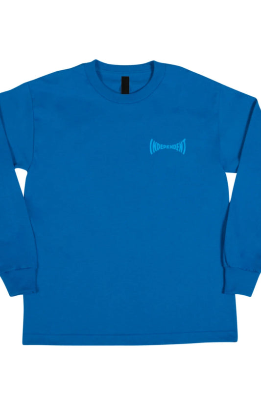 Tile Span LS Youth Independent T-Shirt