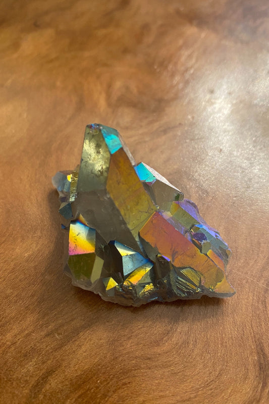 Titanium Quartz Point