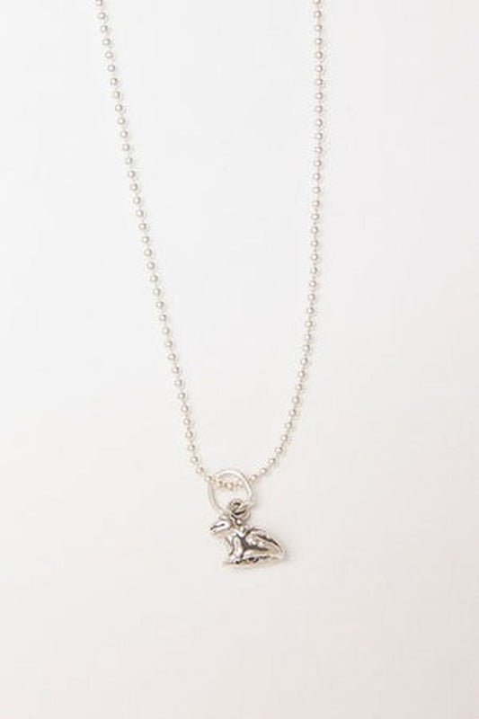 Toad storybook necklace