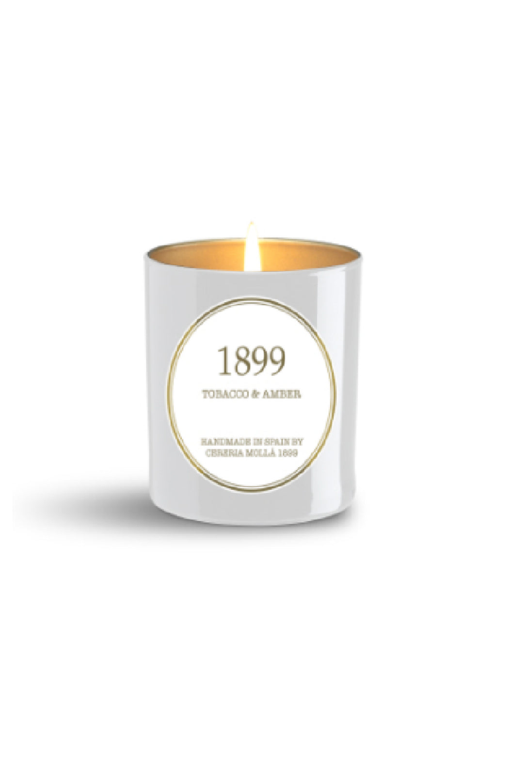 Tobacco & Amber White & Gold 8 oz