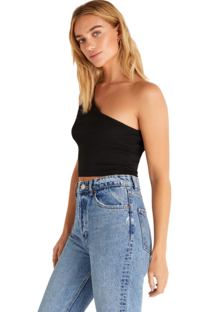 Toni One Shoulder Top
