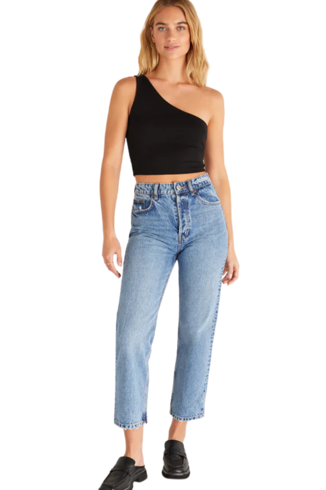 Toni One Shoulder Top