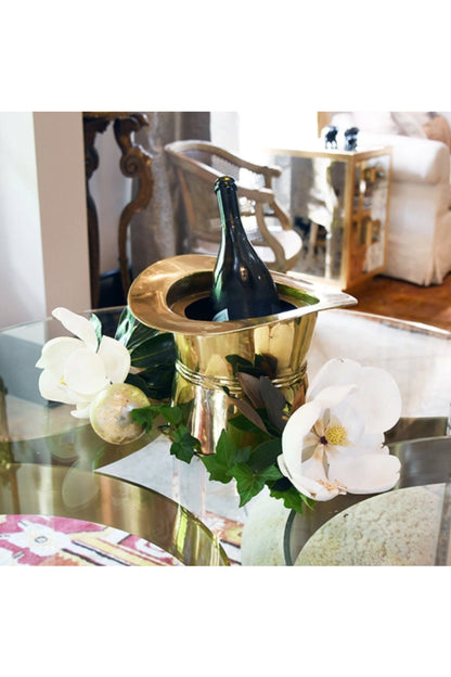 TOP HAT CHAMPAGNE BUCKET(11" W x 8" H x 11" D)