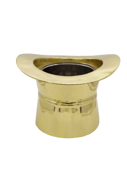 TOP HAT CHAMPAGNE BUCKET(11" W x 8" H x 11" D)