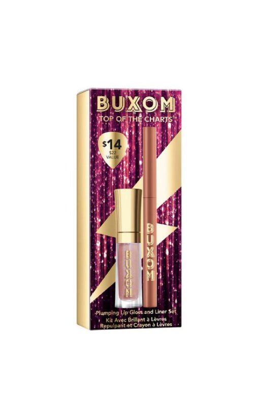 Top of the Charts Plumping Lip Gloss and Liner Set