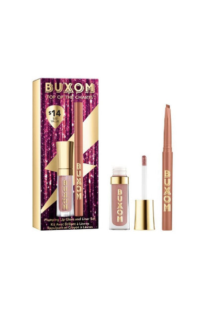 Top of the Charts Plumping Lip Gloss and Liner Set