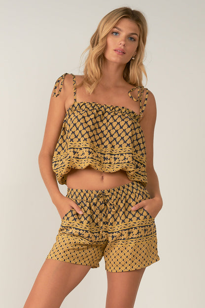 TIE STRAP TOP